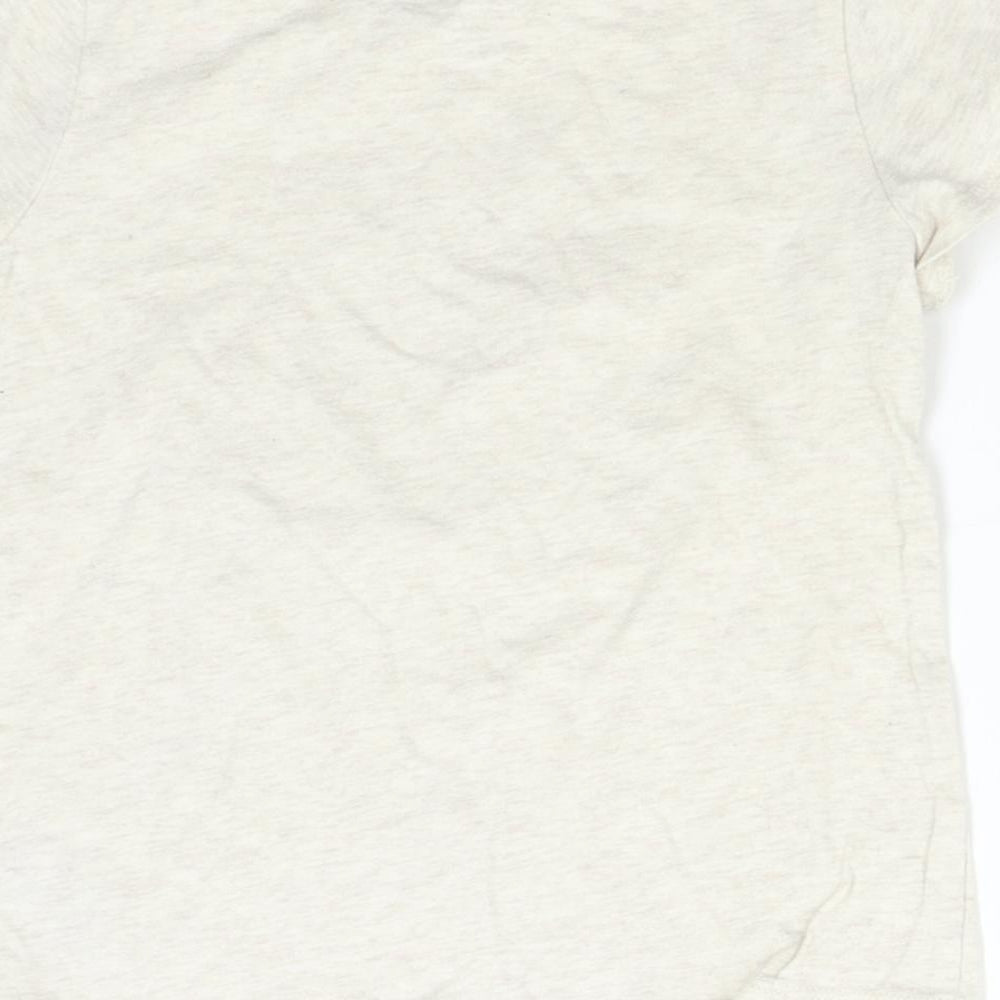 Gap Boys Beige   Basic T-Shirt Size 4 Years  - Be Kind