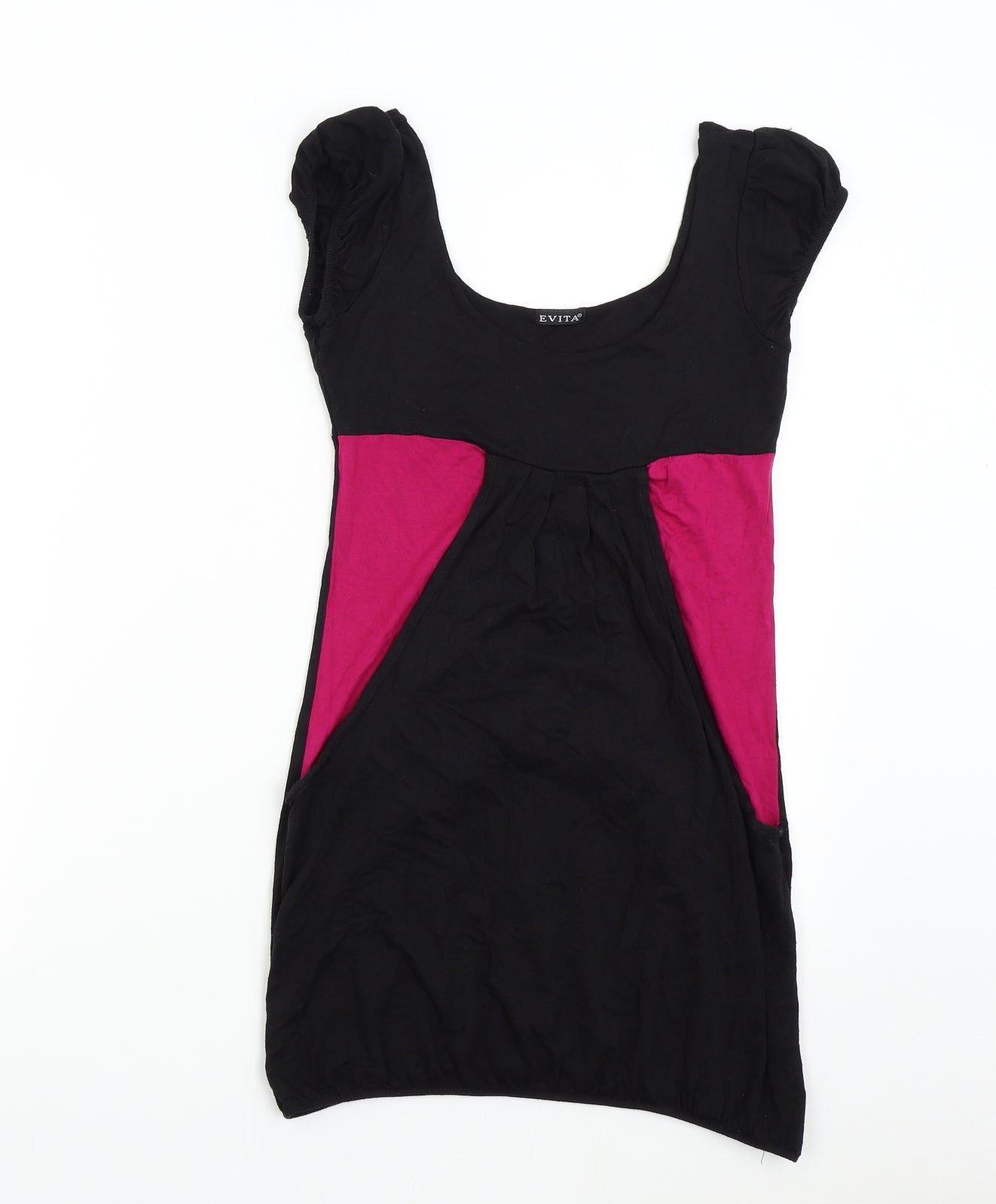 Evita Womens Black   Slip Dress  Size 10