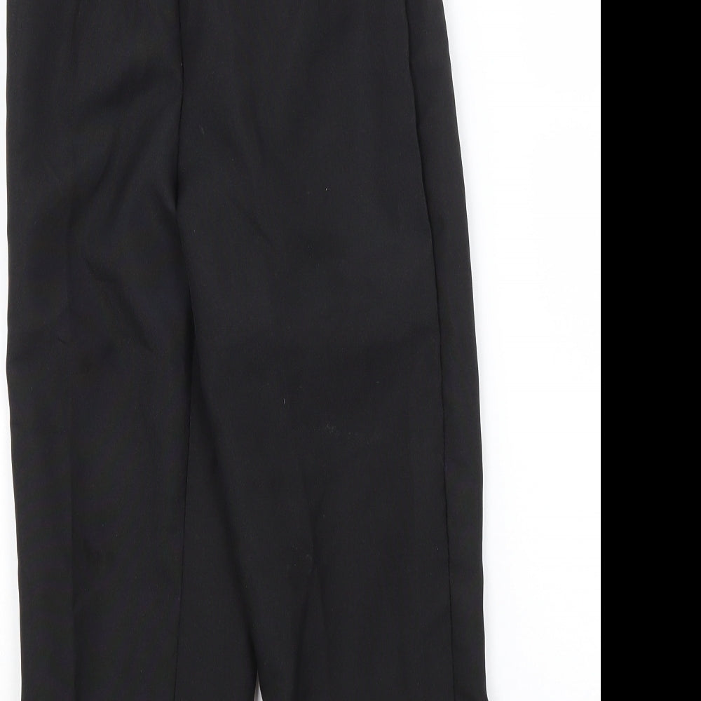 Smiffys Girls Black   Trousers Outfit/Set Size 5-6 Years