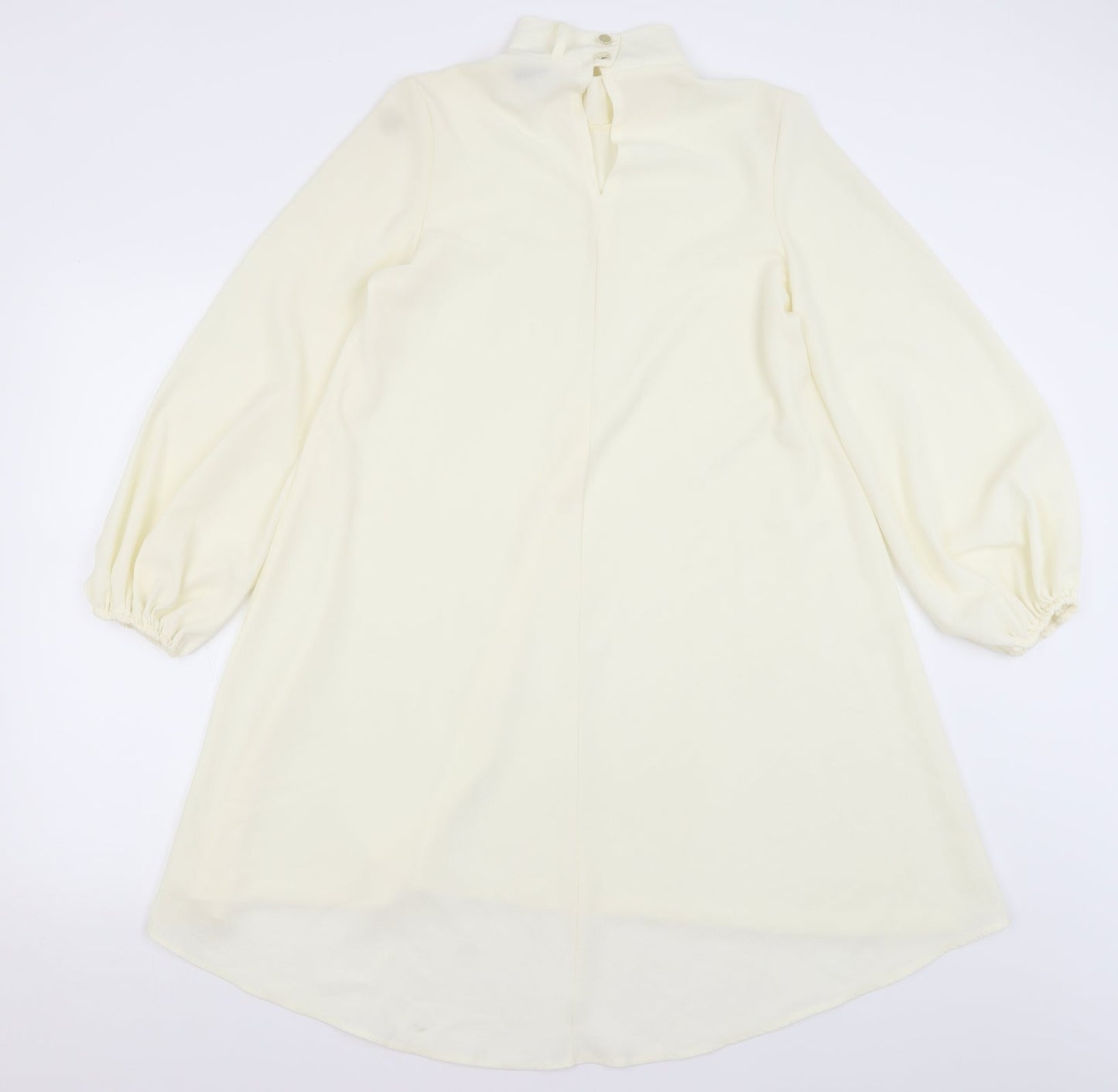 Zack Womens Ivory   A-Line  Size 8
