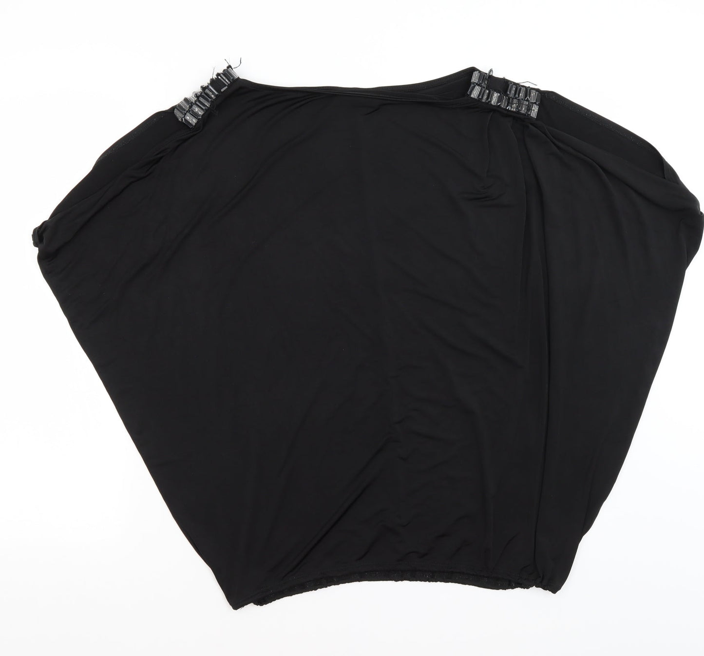 Wallis Womens Black   Basic Blouse Size M