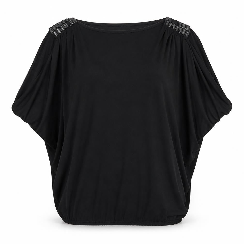 Wallis Womens Black   Basic Blouse Size M