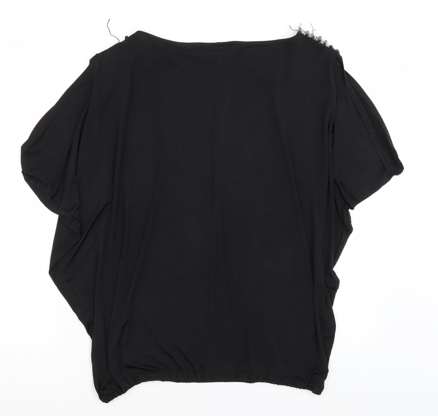 Wallis Womens Black   Basic Blouse Size M