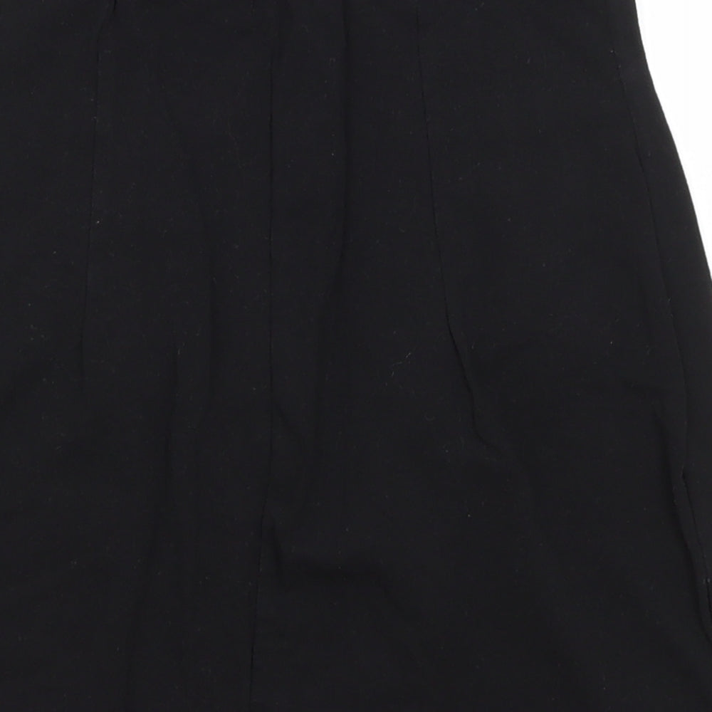 ASOS Womens Black   Basic T-Shirt Size 8