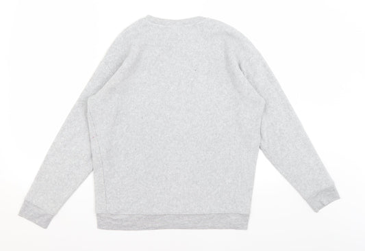 Topshop Womens Grey   Pullover Jumper Size 8
