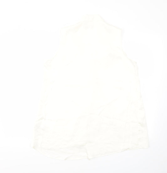 NEXT Womens Ivory   Basic Blouse Size 14
