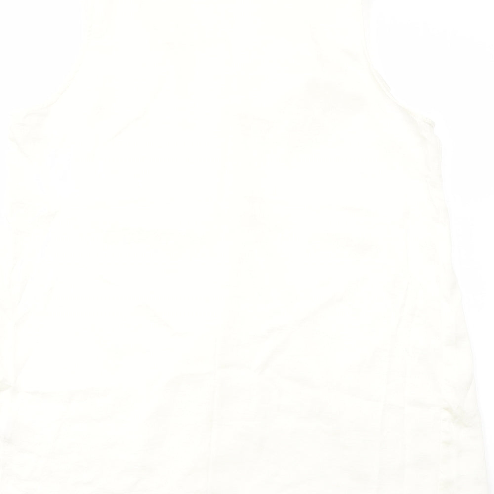NEXT Womens Ivory   Basic Blouse Size 14