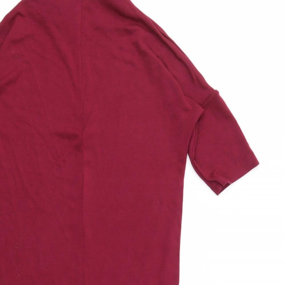 TU Womens Red   Fit & Flare  Size 10