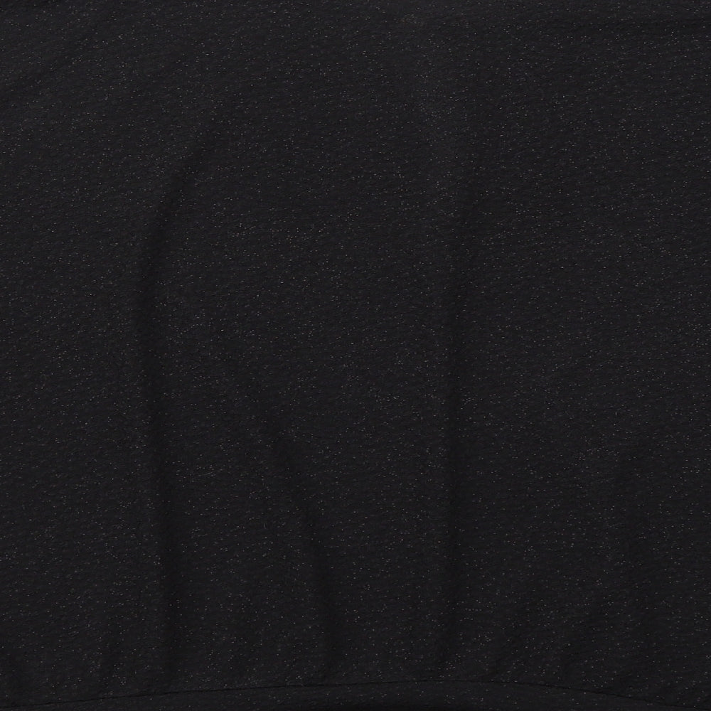 Wallis Womens Black   Basic Blouse Size 16