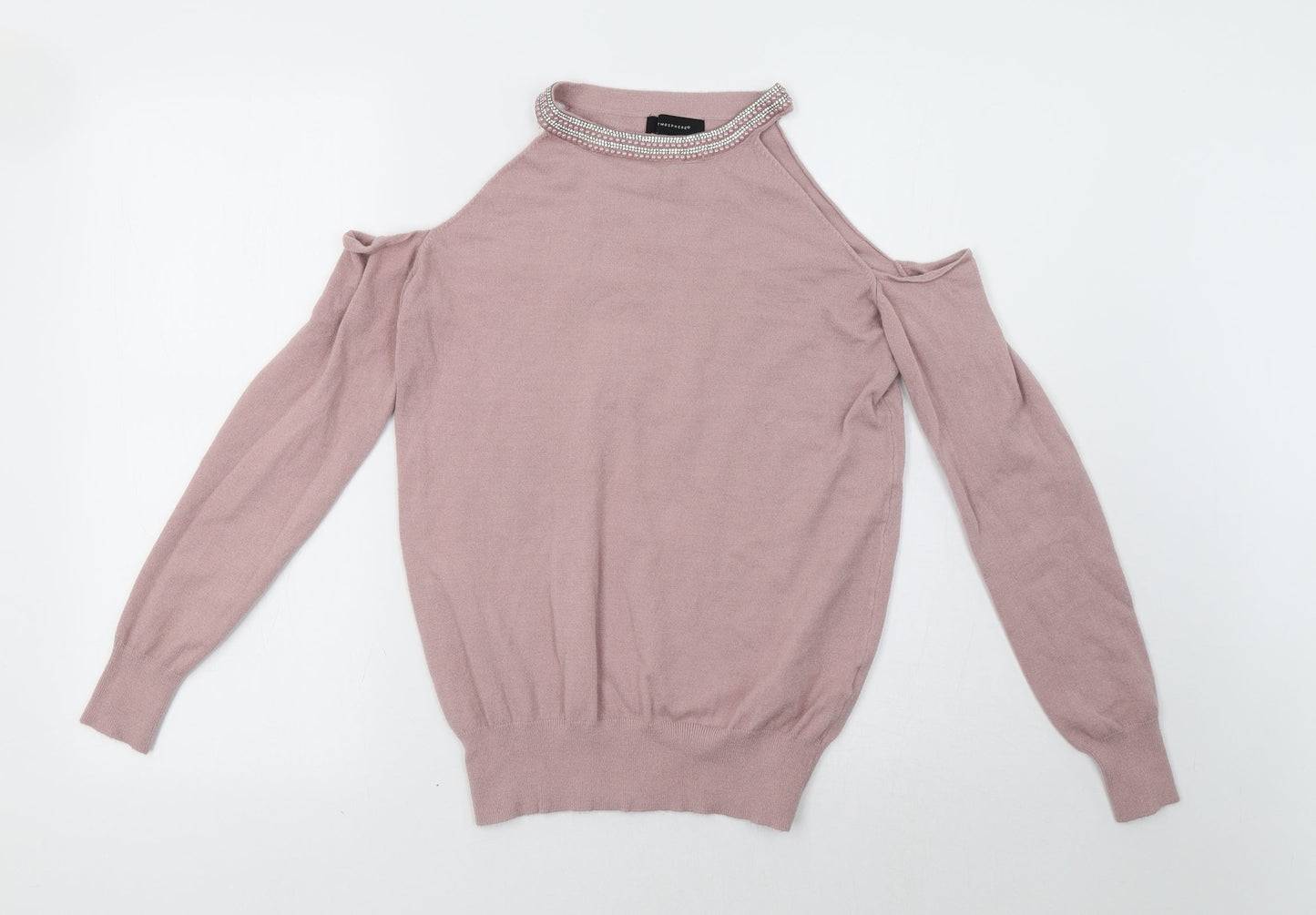 Primark Womens Pink   Pullover Sweatshirt Size 8