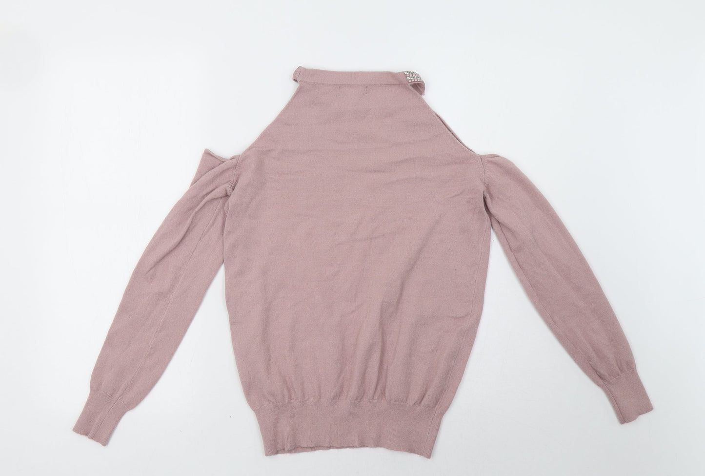 Primark Womens Pink   Pullover Sweatshirt Size 8