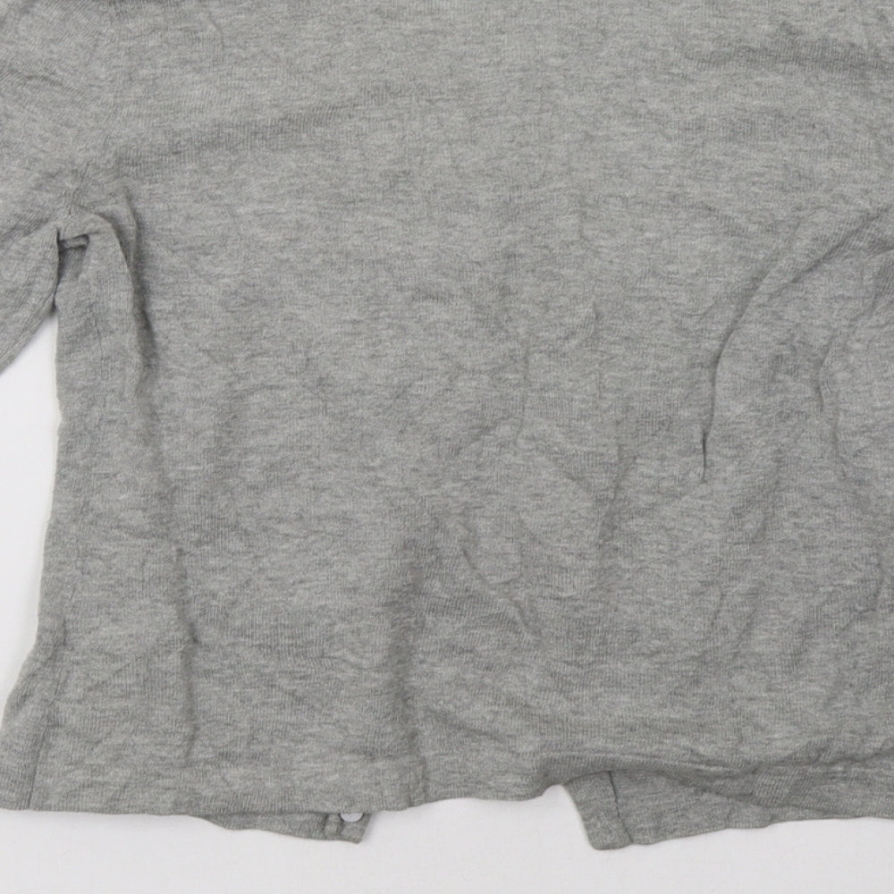 Old Navy Womens Grey   Cardigan Jumper Size M