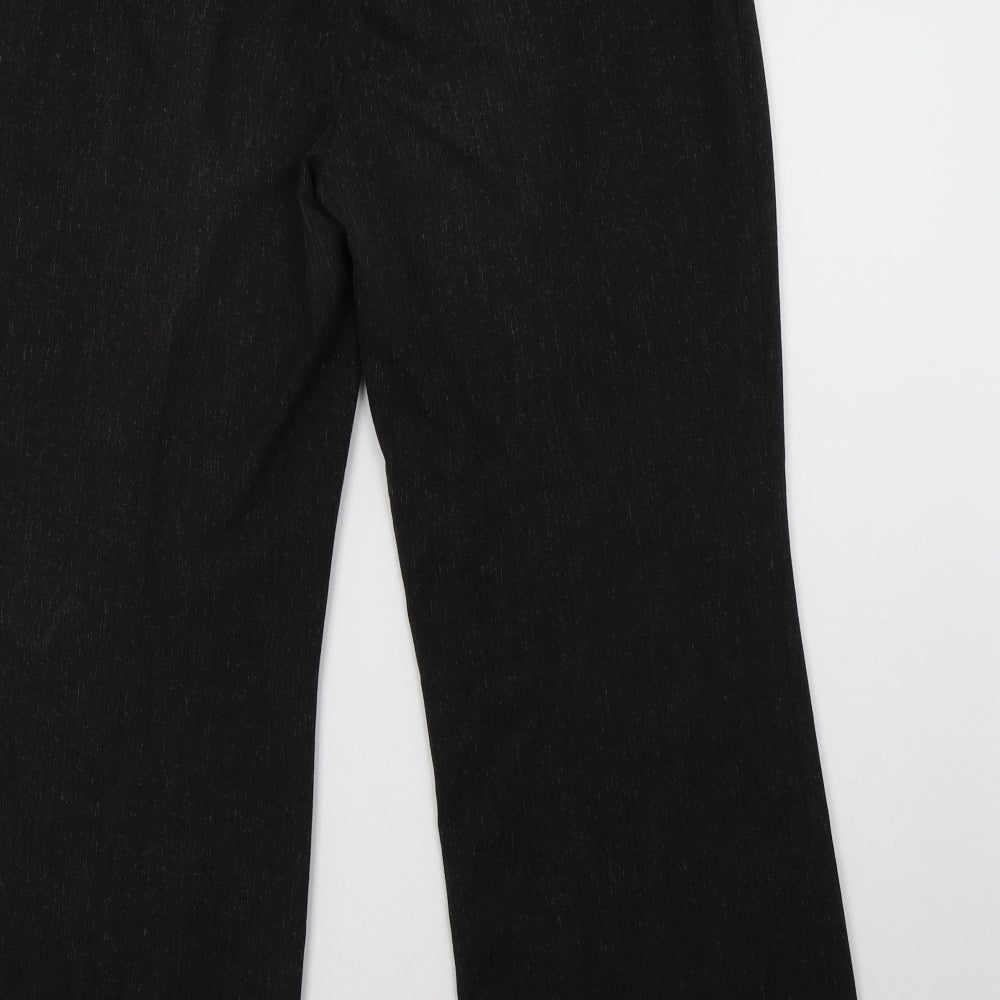 Marks and Spencer Womens Black   Trousers  Size 14 L29 in