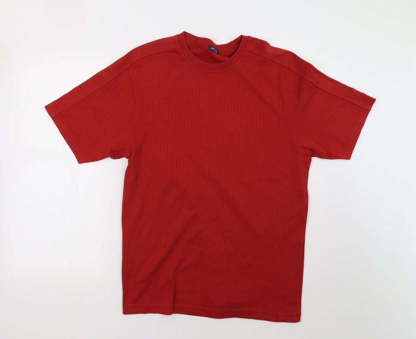 West Rock Mens Red    T-Shirt Size M