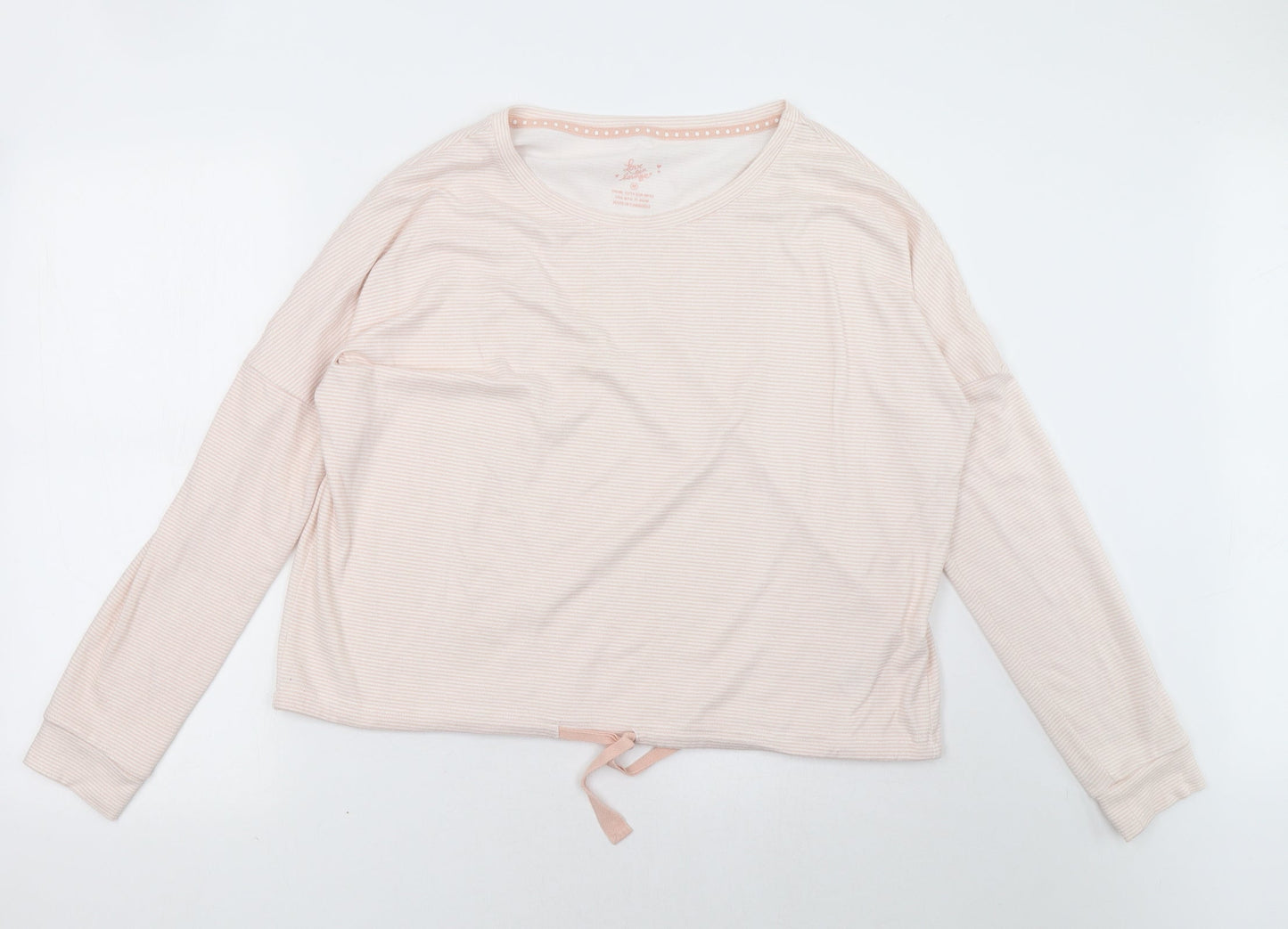 Primark Womens Pink    Pyjama Top Size 14