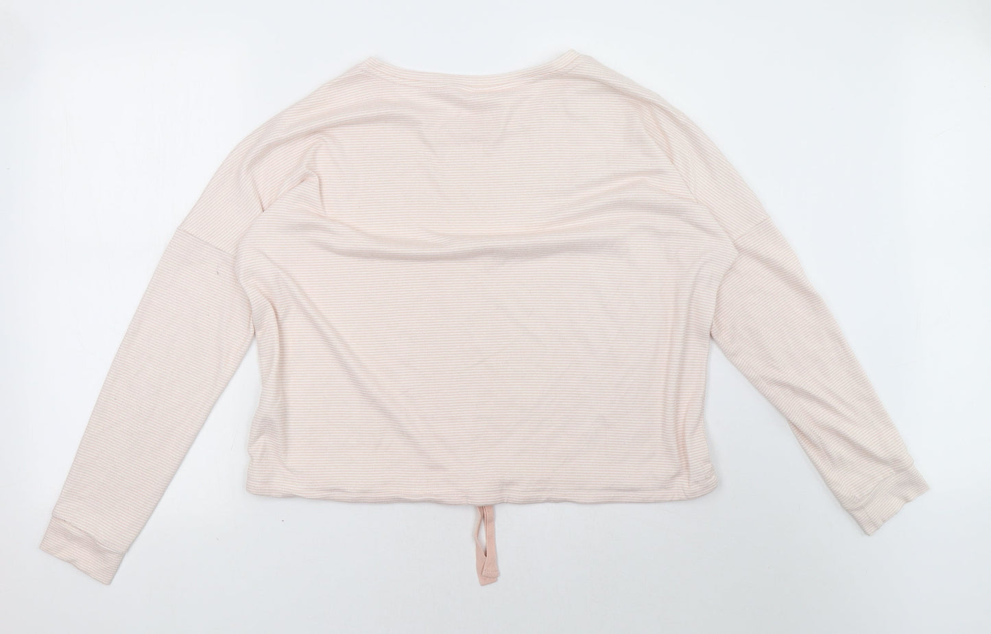 Primark Womens Pink    Pyjama Top Size 14