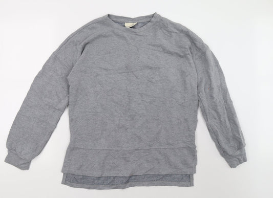 universal thread Mens Grey   Pullover Sweatshirt Size XS