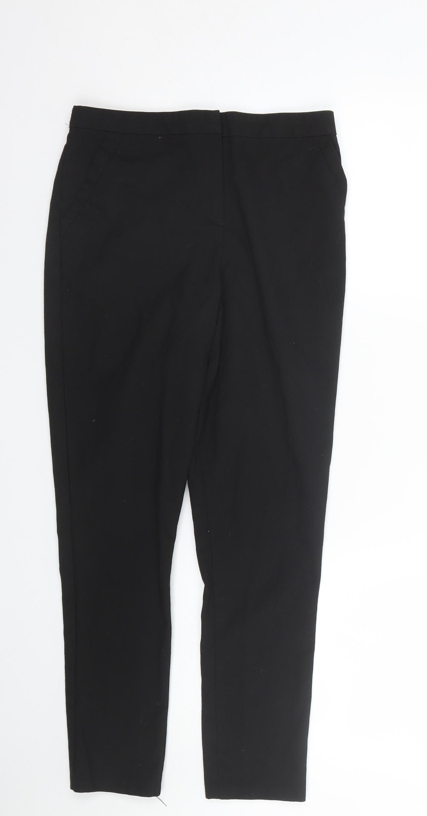 George Boys Black   Dress Pants Trousers Size 11-12 Years