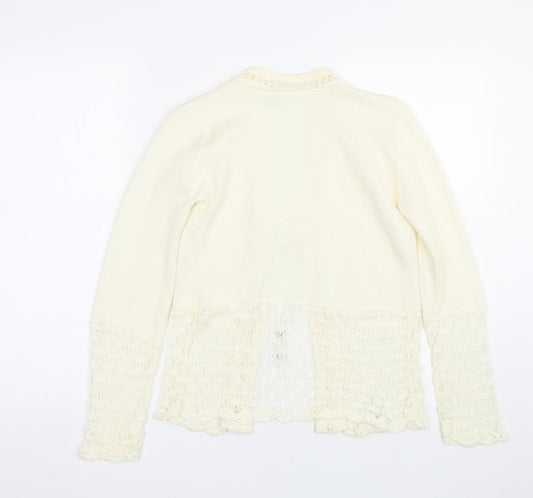 Pulse Womens Beige   Cardigan Jumper Size 10