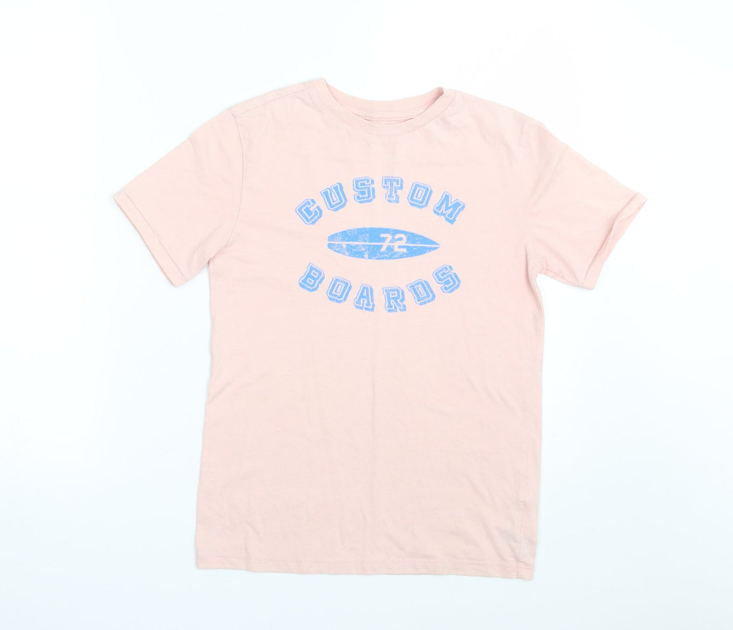 Gap Girls Pink   Basic T-Shirt Size 10-11 Years