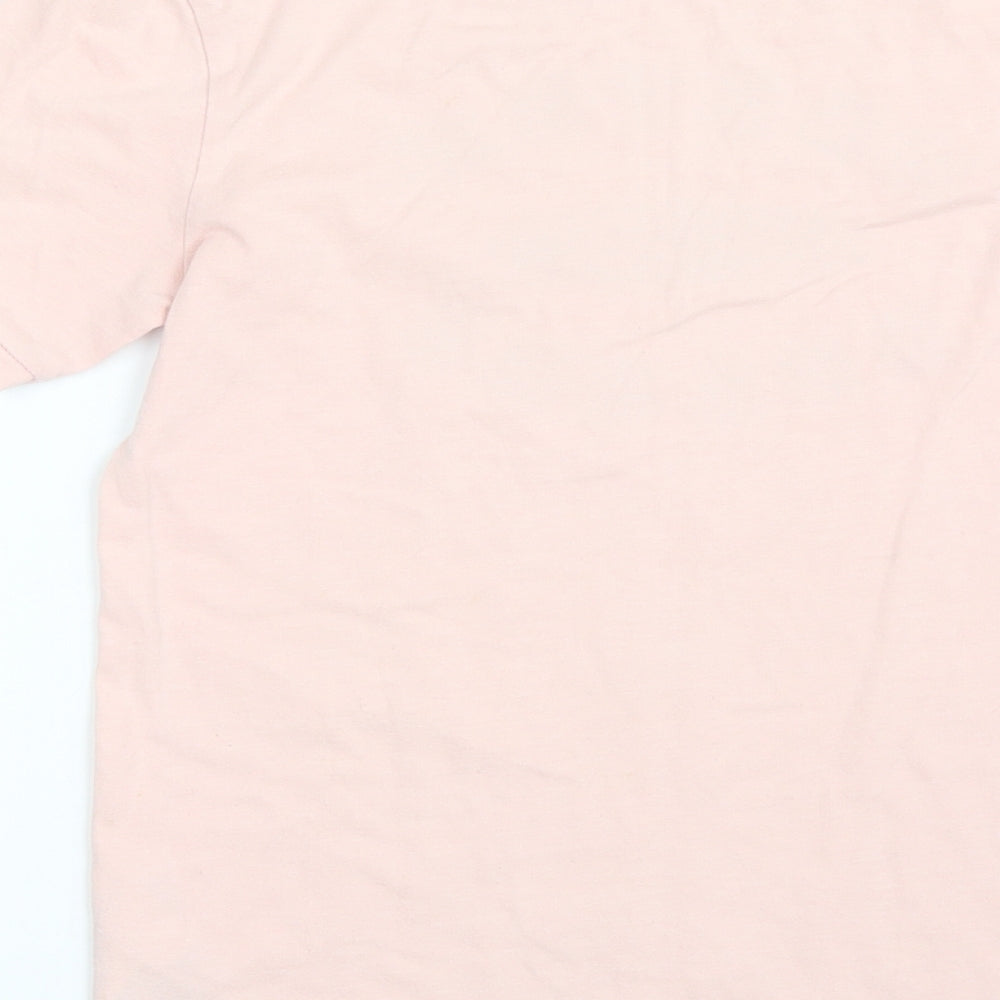 Gap Girls Pink   Basic T-Shirt Size 10-11 Years