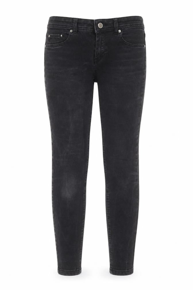 Primark Womens Grey  Denim Skinny Jeans Size 10 L27 in