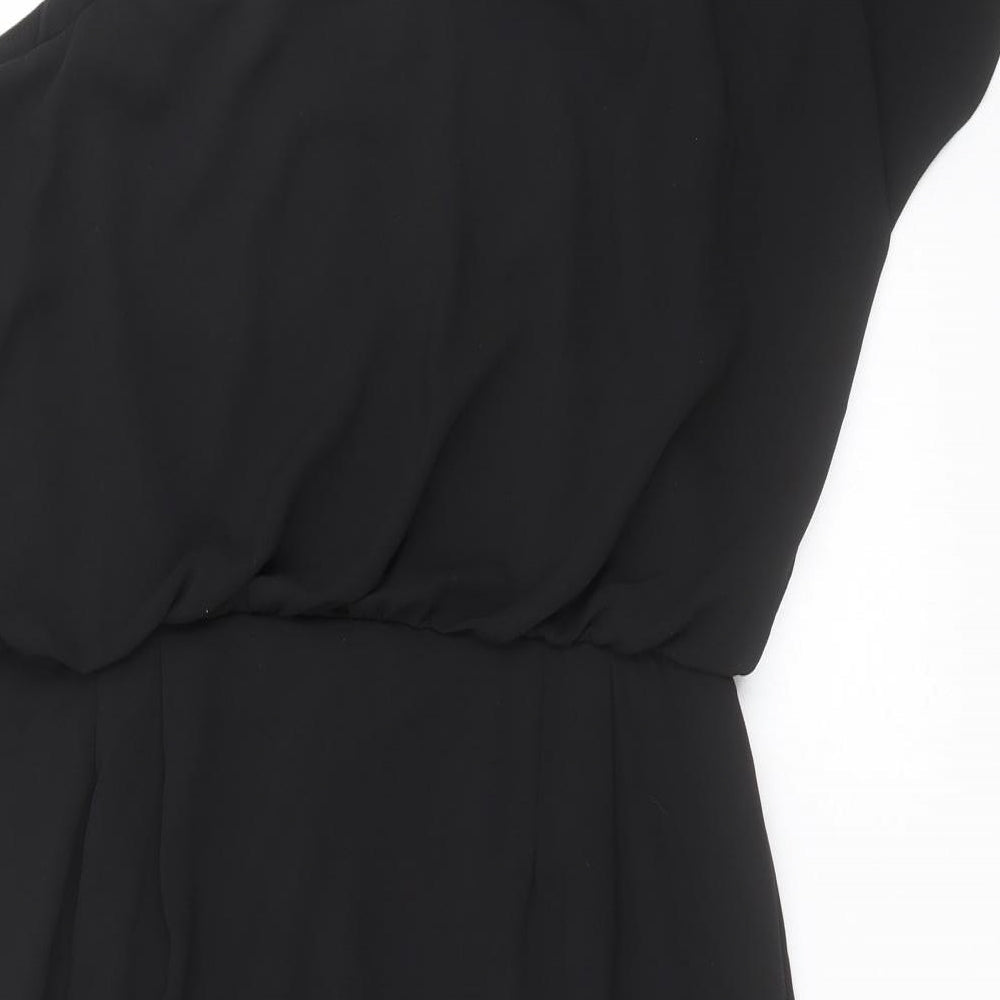 S.L. Fashions Womens Black   Shift  Size 14