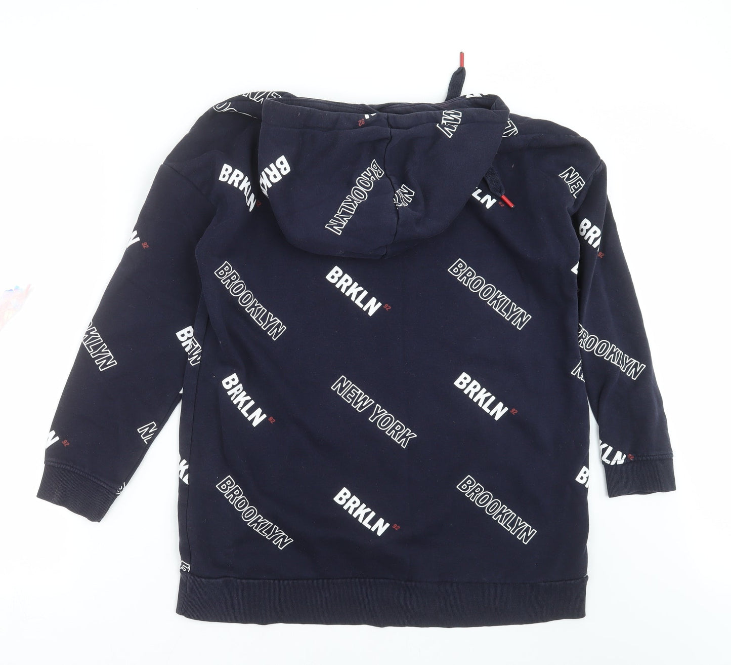 Divided by H&M Womens Blue   Pullover Hoodie Size M  - BRKLN