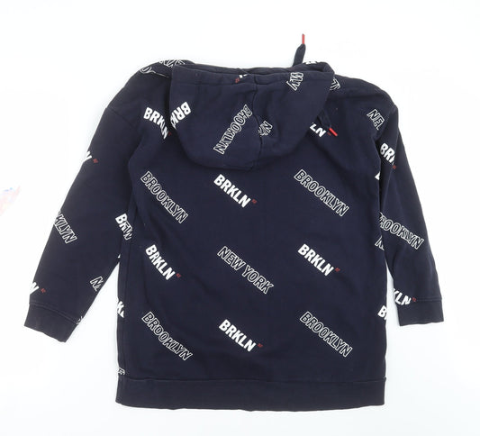 Divided by H&M Womens Blue   Pullover Hoodie Size M  - BRKLN