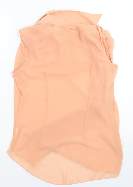 QED London Womens Pink   Basic Blouse Size L