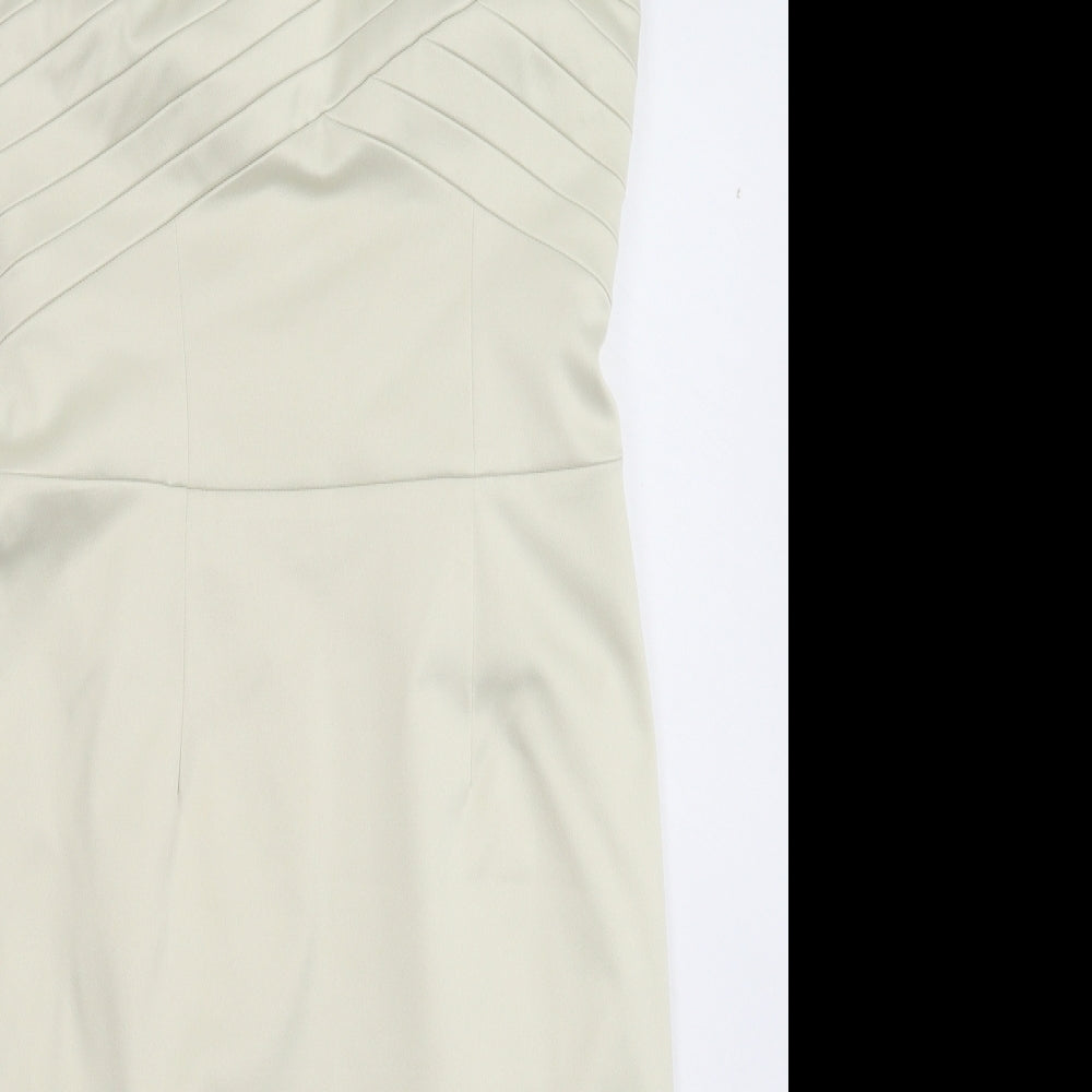 Atmosphere Womens Grey   Bodycon  Size 10