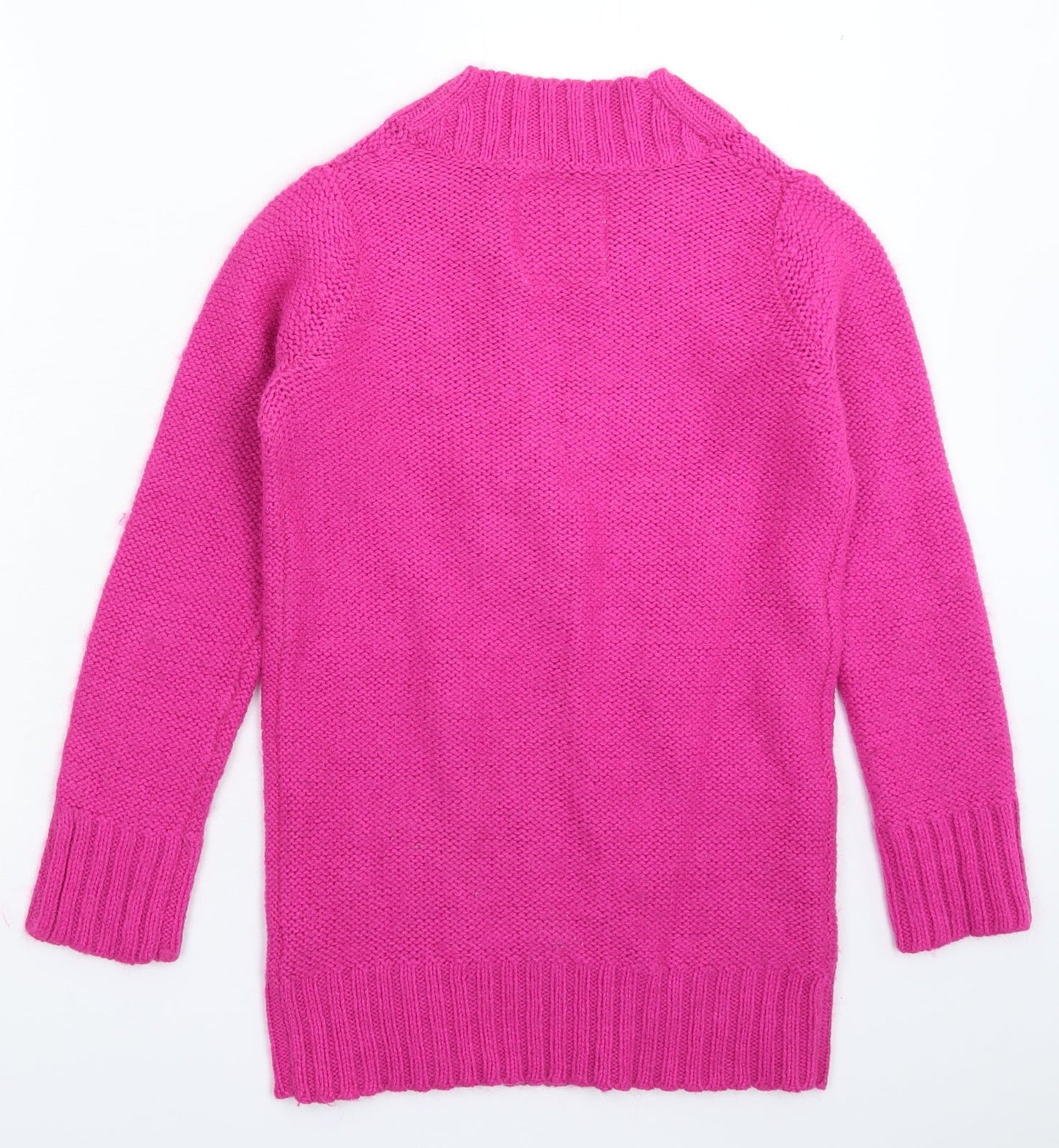 Shop Direct Womens Pink  Knit Pullover Jumper Size 10