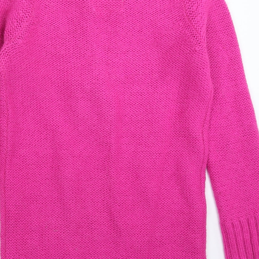 Shop Direct Womens Pink  Knit Pullover Jumper Size 10