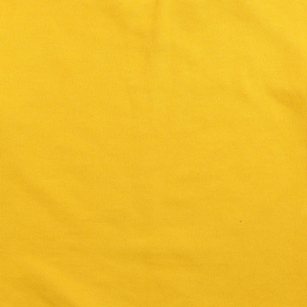 KOTON Womens Yellow   Pullover Sweatshirt Size XS