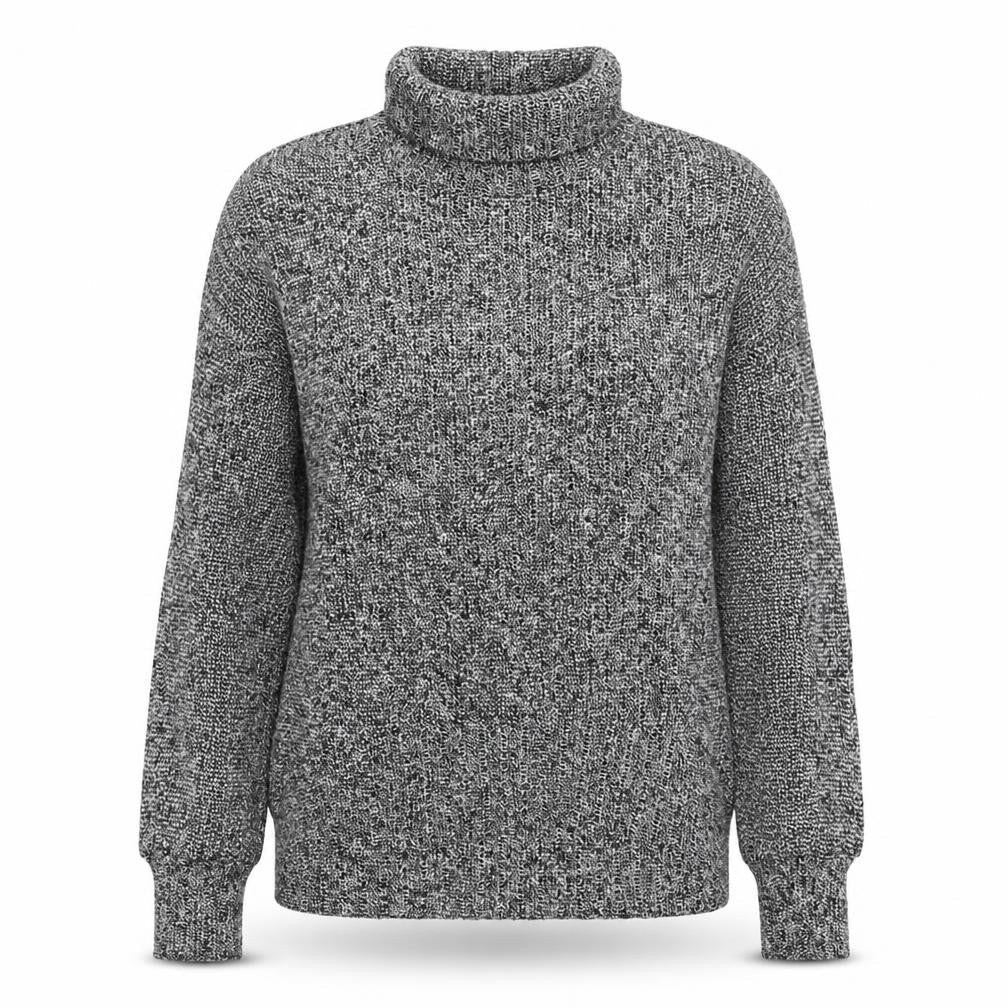 Topshop Womens Grey  Knit Pullover Jumper Size 8