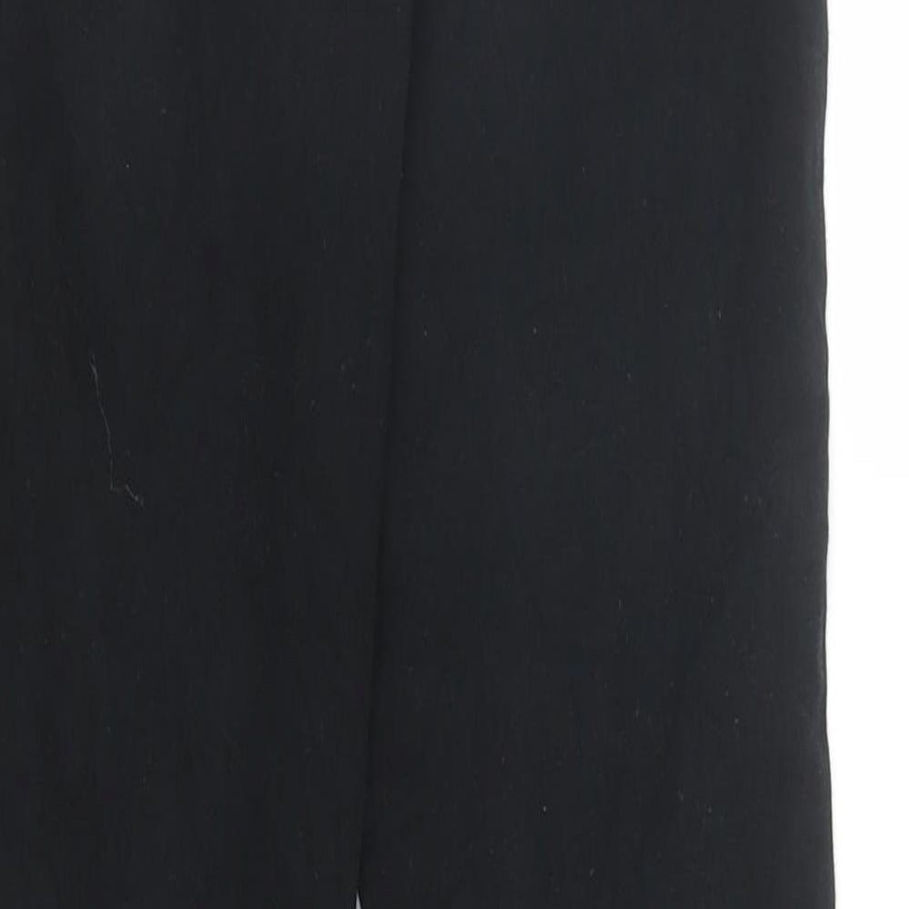 TALLY WEiJL Womens Black  Denim Skinny Jeans Size 6 L27 in