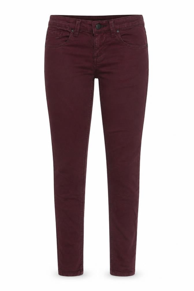 Topshop Womens Purple  Denim Skinny Jeans Size 26 in L29 in