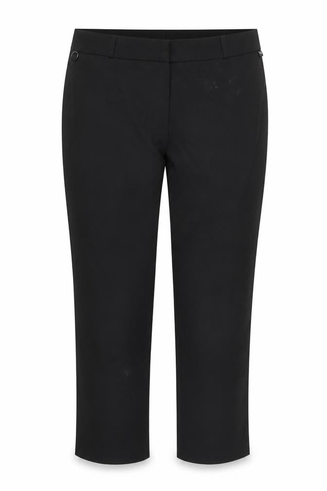 Incorporate Wear Womens Black   Capri Trousers Size 12 L25 in