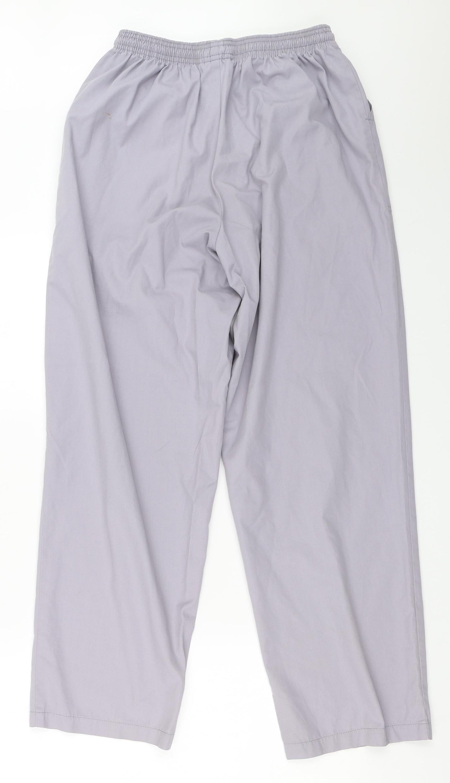 Meltemi Womens Grey   Trousers  Size M L28 in