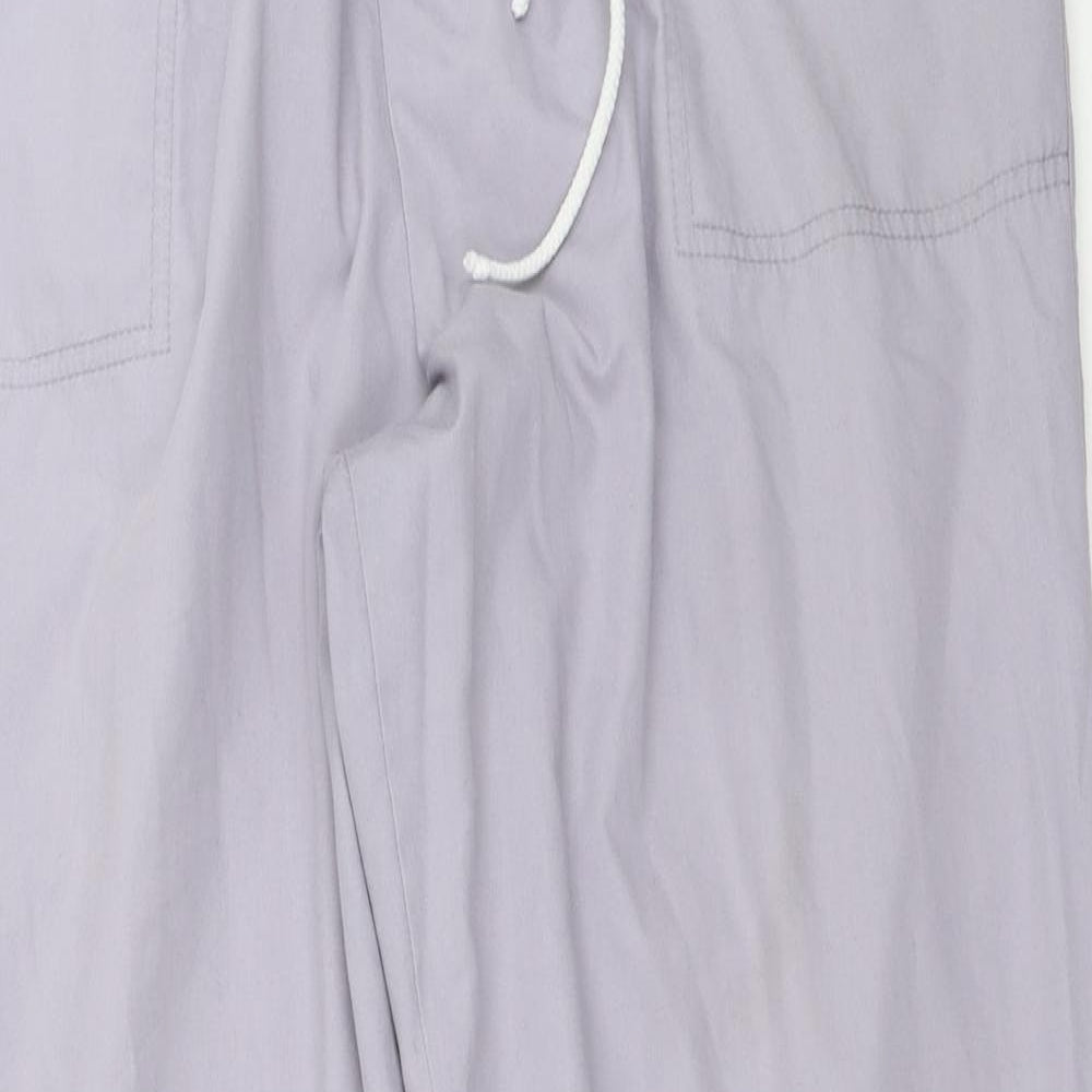 Meltemi Womens Grey   Trousers  Size M L28 in