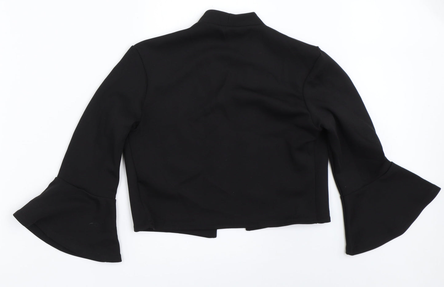 Quiz Womens Black   Jacket  Size 10