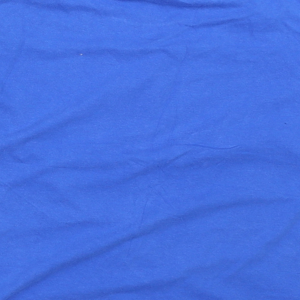 Gildan Boys Blue   Basic T-Shirt Size 7-8 Years