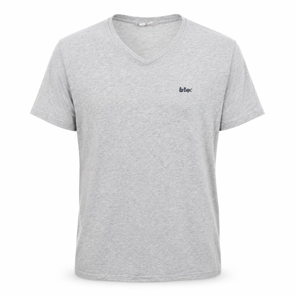 Mens UK Size L Lee Cooper Grey  Cotton T-Shirt