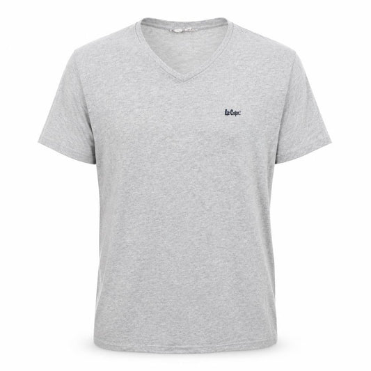 Mens UK Size L Lee Cooper Grey  Cotton T-Shirt