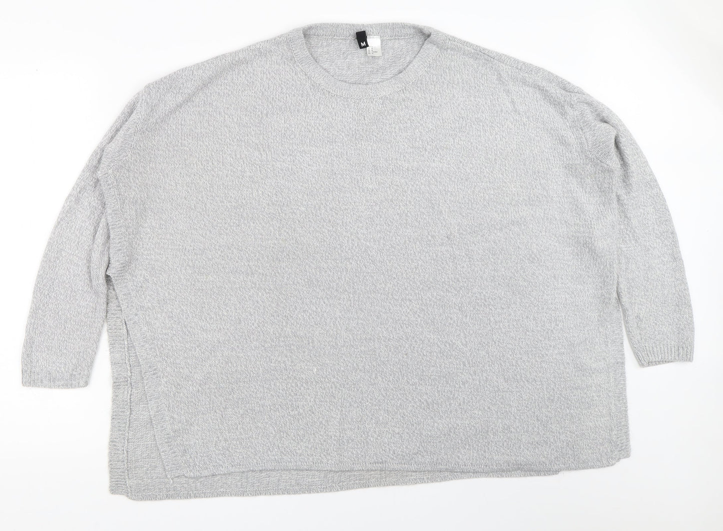 H&M Womens Grey   Pullover Jumper Size M