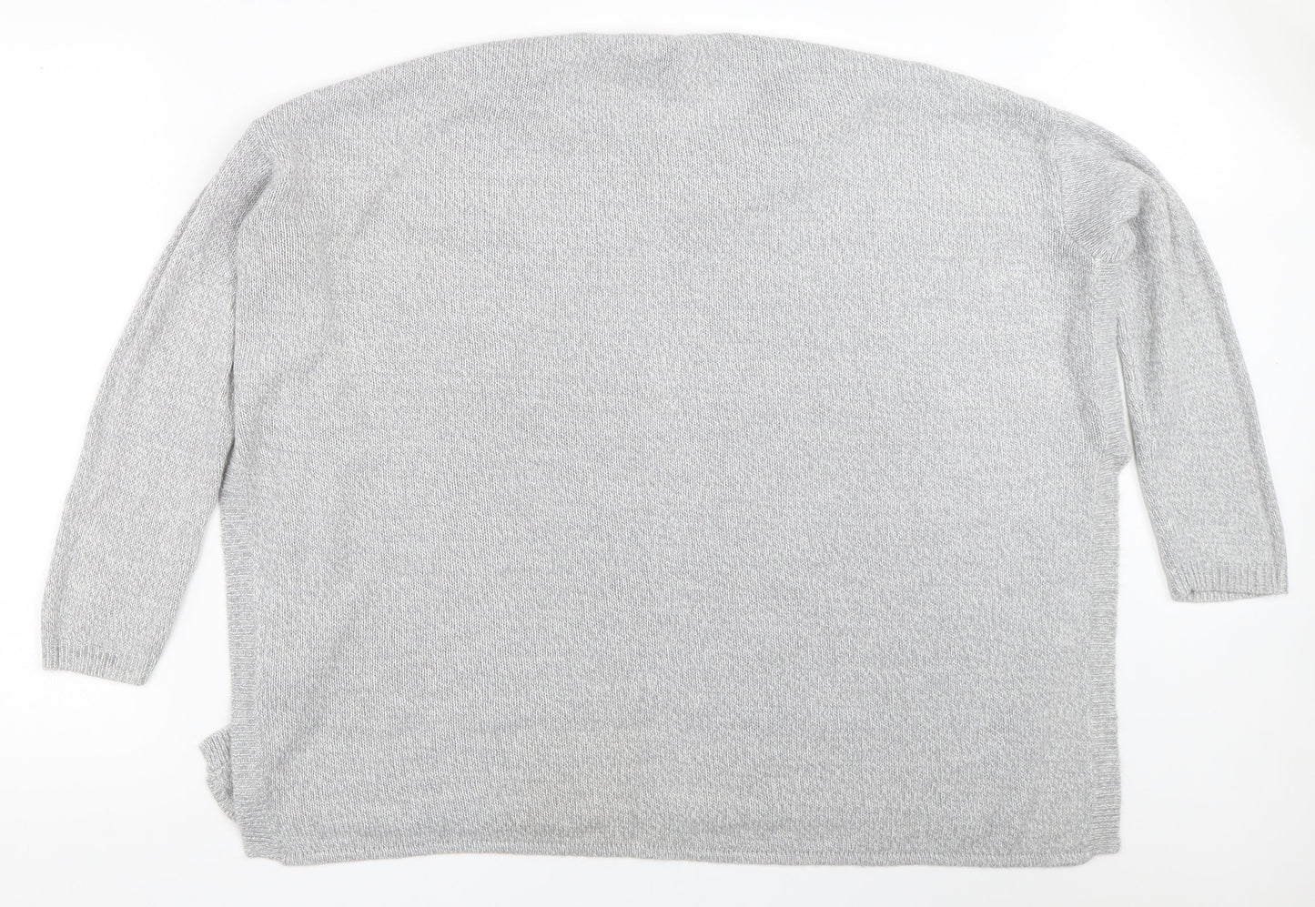 H&M Womens Grey   Pullover Jumper Size M