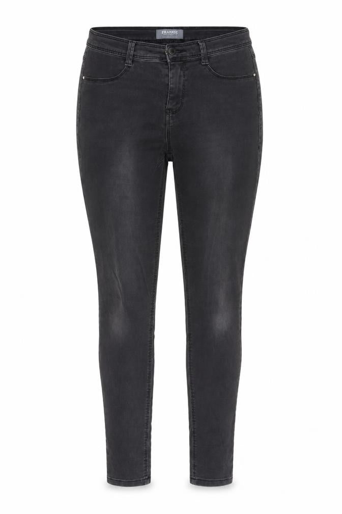 Dorothy Perkins Womens Grey   Skinny Jeans Size 12 L32 in