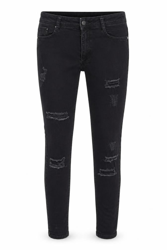 Missguided Womens Black   Skinny Jeans Size 8 L28 in
