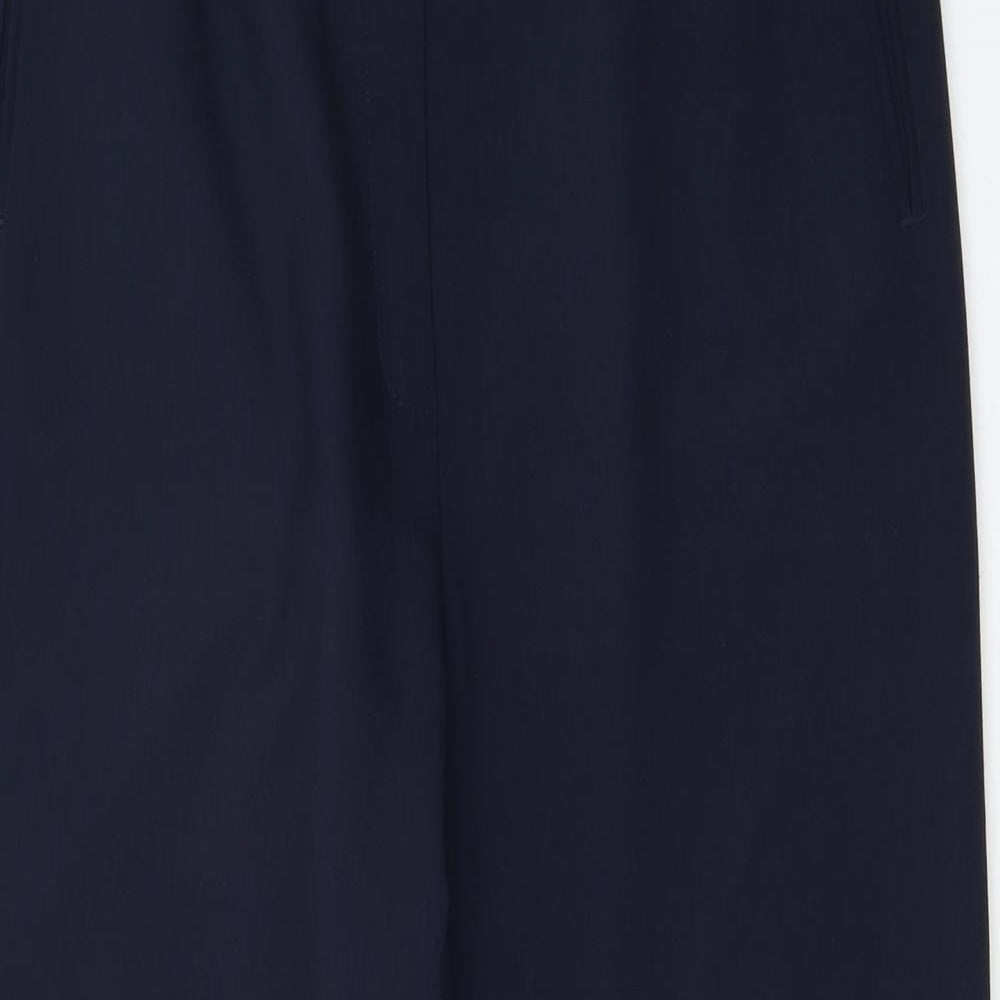 BHS Womens Blue   Trousers  Size 14 L27 in