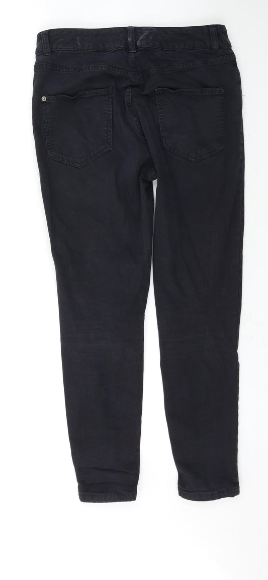Marks and Spencer Womens Black   Skinny Jeans Size 10 L26 in